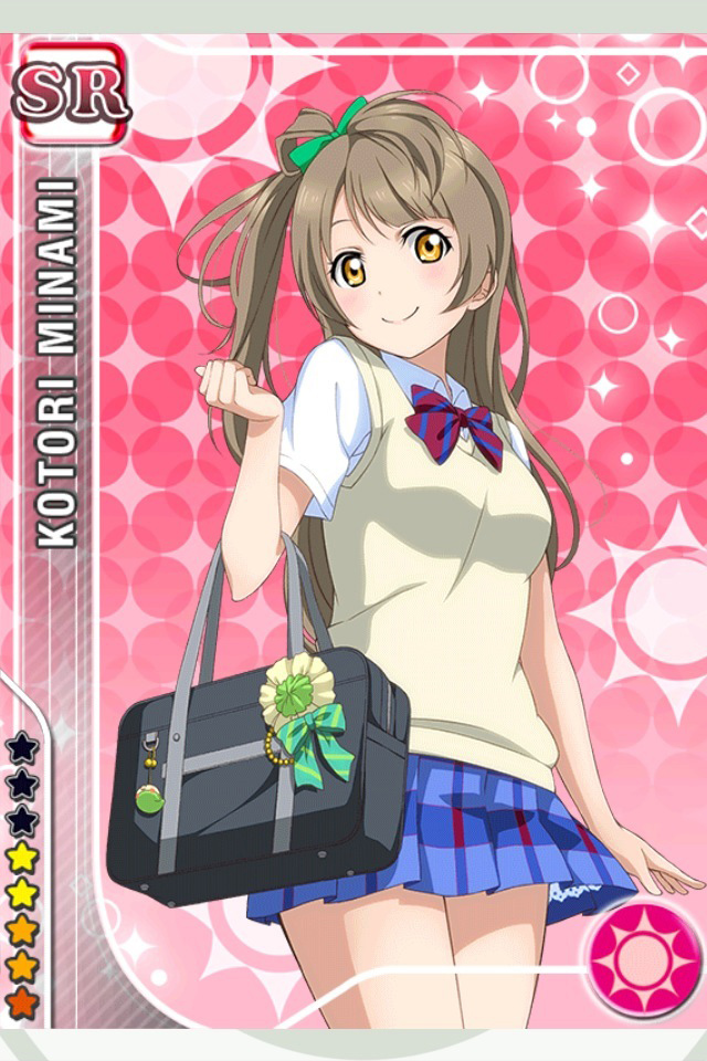 minami kotori (love live! and 2 more)