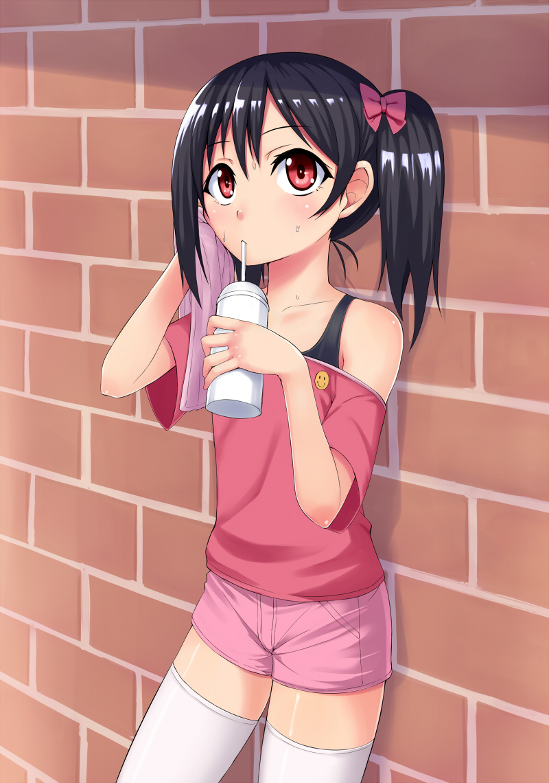 yazawa nico (love live! and 1 more) drawn by coupe50