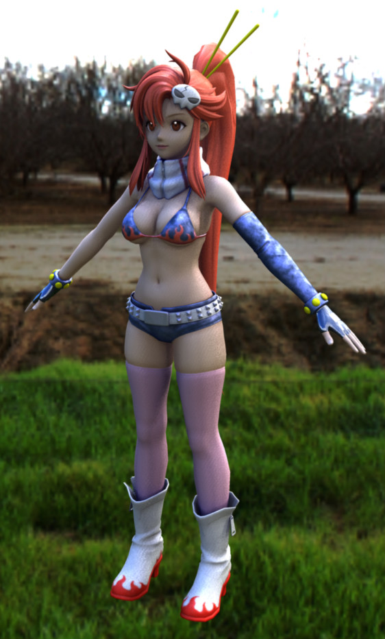yoko littner (tengen toppa gurren lagann) drawn by kanzeon