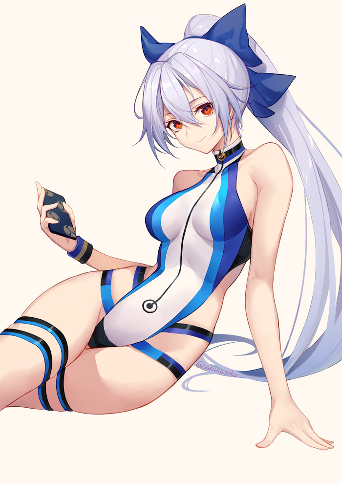 tomoe gozen (fate and 1 more) drawn by sakanasoko