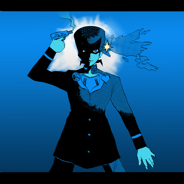 higashikata josuke (jojo no kimyou na bouken and 3 more) drawn by orendi