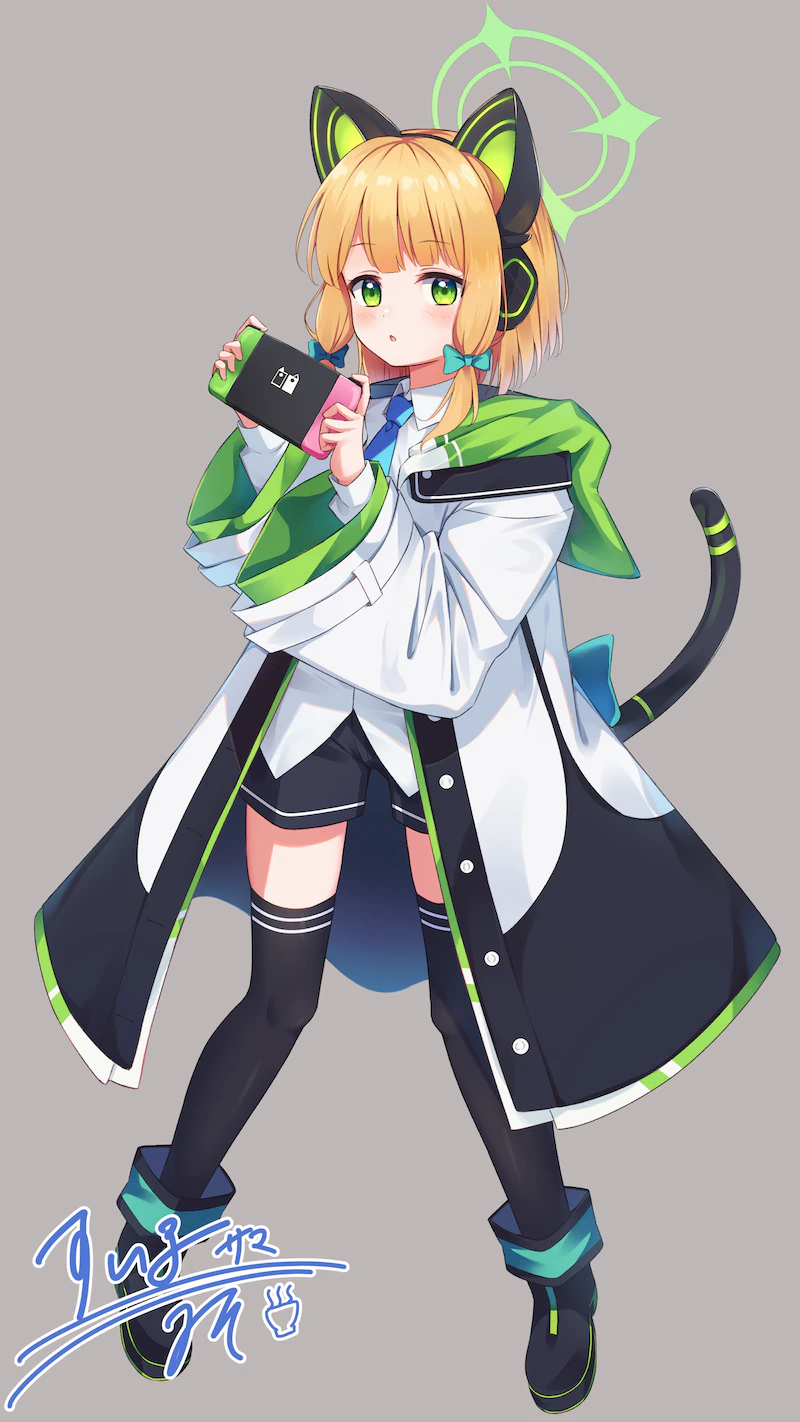 midori (blue archive) drawn by miso_(misomiso_154)