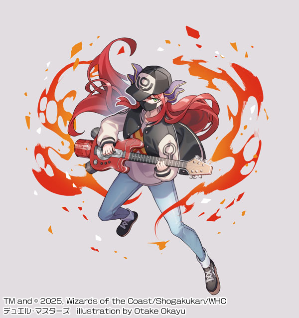 harusaki eiku (duel masters and 1 more) drawn by okanoyuno