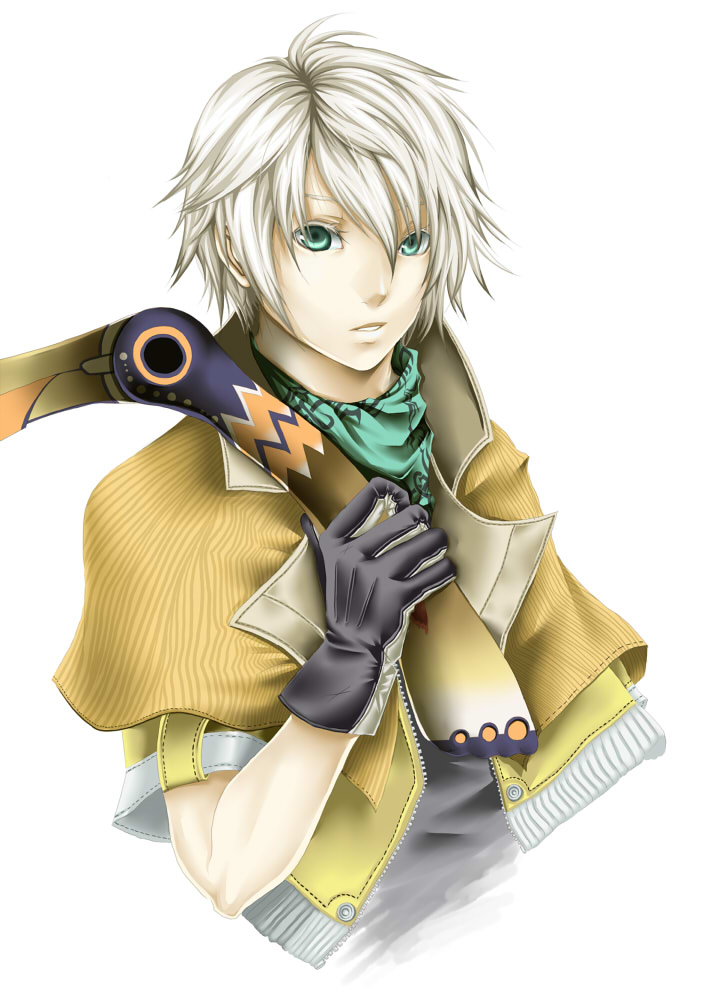 hope estheim (final fantasy and 1 more) drawn by run0