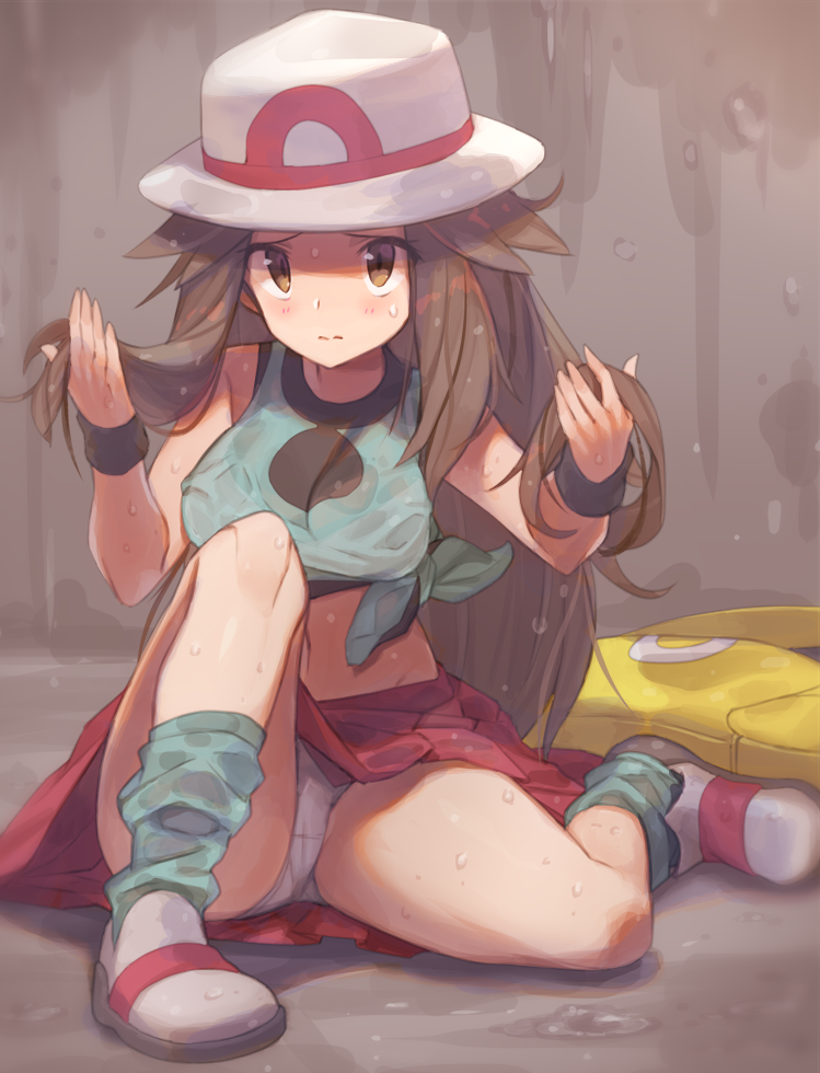 leaf (pokemon and 1 more) drawn by spring2013