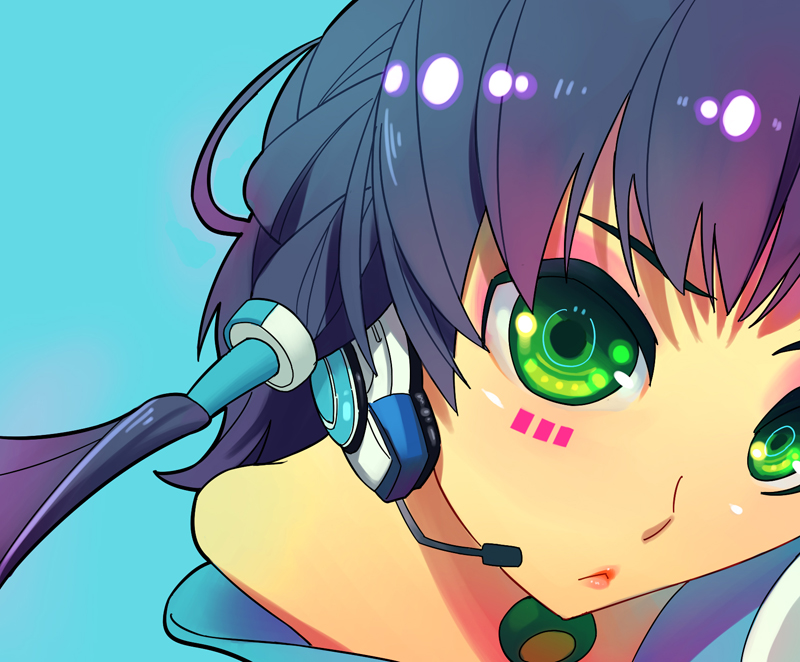 luo tianyi (vocaloid and 1 more) drawn by jing_mian_tu