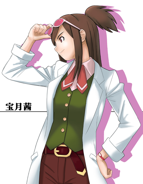 ema skye (ace attorney and 1 more) drawn by sugar_(sugarless)