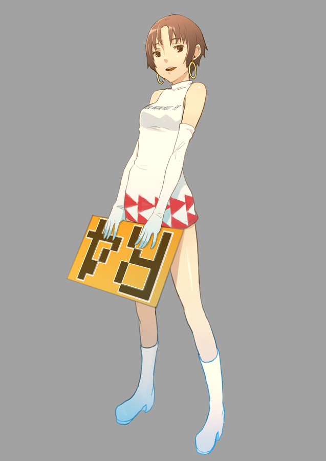 nagase reiko (ridge racer and 1 more) drawn by houru