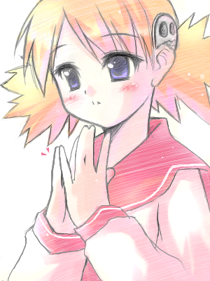 sasamori karin (to heart and 1 more)