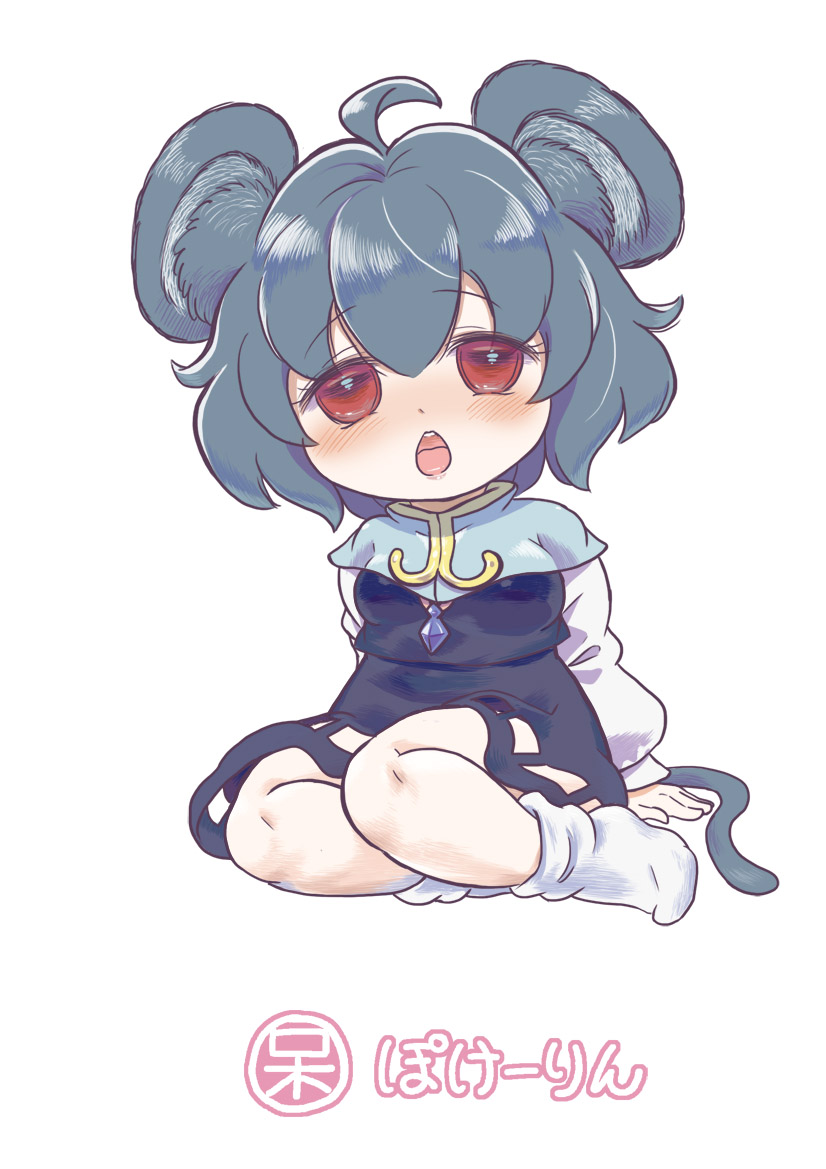 nazrin and nyon (touhou and 1 more) drawn by tsuzuchii