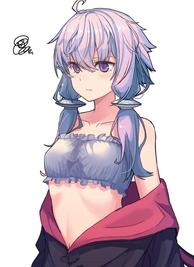 yuzuki yukari (vocaloid and 1 more) drawn by amekaze_yukinatsu