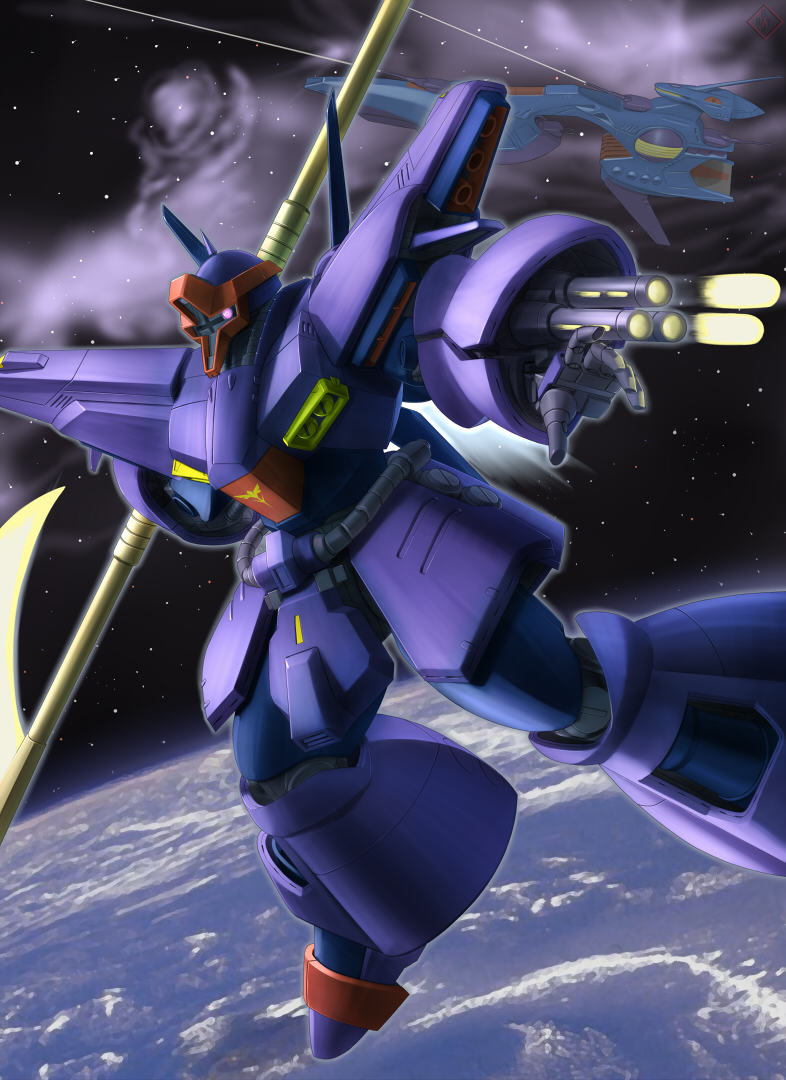dreissen and sandra (gundam and 1 more) drawn by raybar