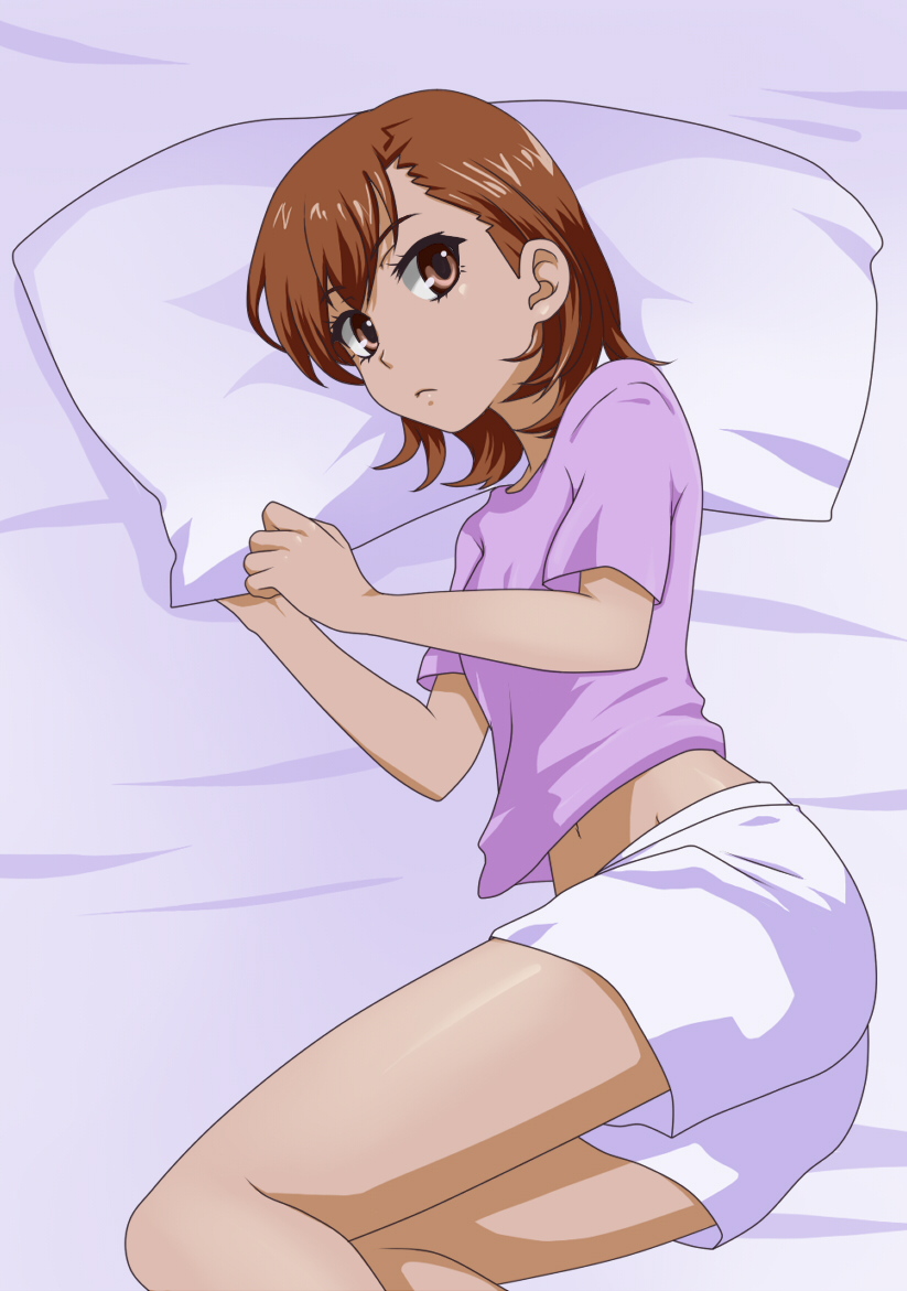 misaka mikoto (toaru majutsu no index and 1 more) drawn by fursen