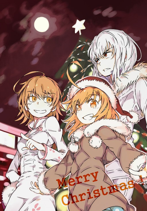 accelerator, last order, and misaka worst (toaru majutsu no index and 1 more) drawn by haimura_kiyotaka