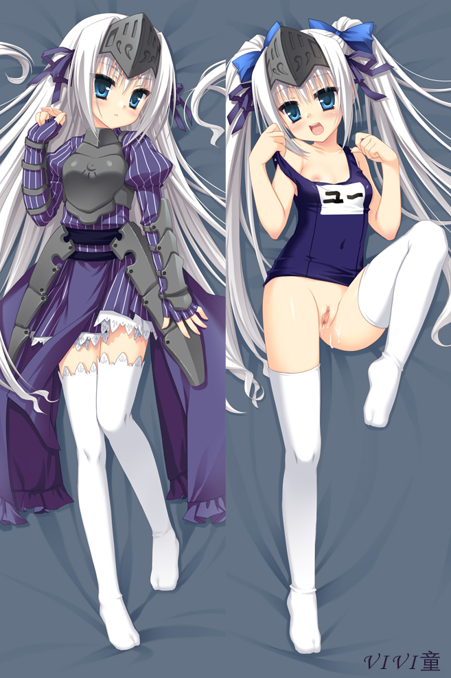 eucliwood hellscythe (kore wa zombie desu ka?) drawn by dakemakura-koubou and vivi_(dakemakura)