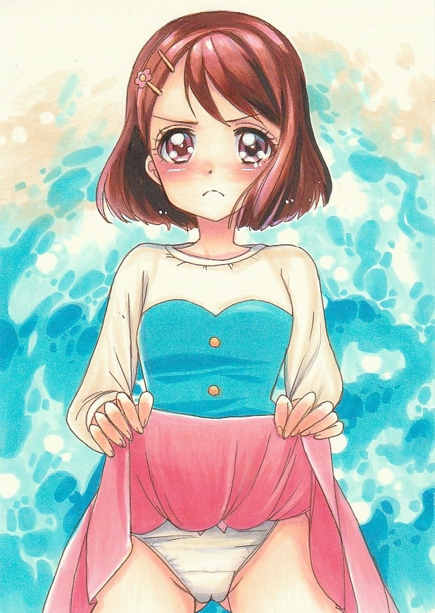 hanadera nodoka (precure and 1 more) drawn by tomoeri