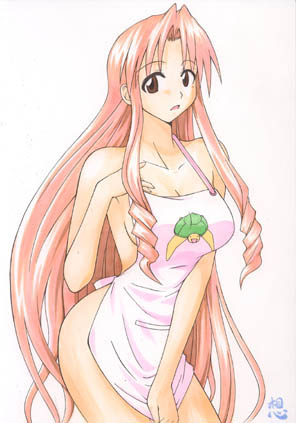 naba chizuru (mahou sensei negima!) drawn by mikagami_sou
