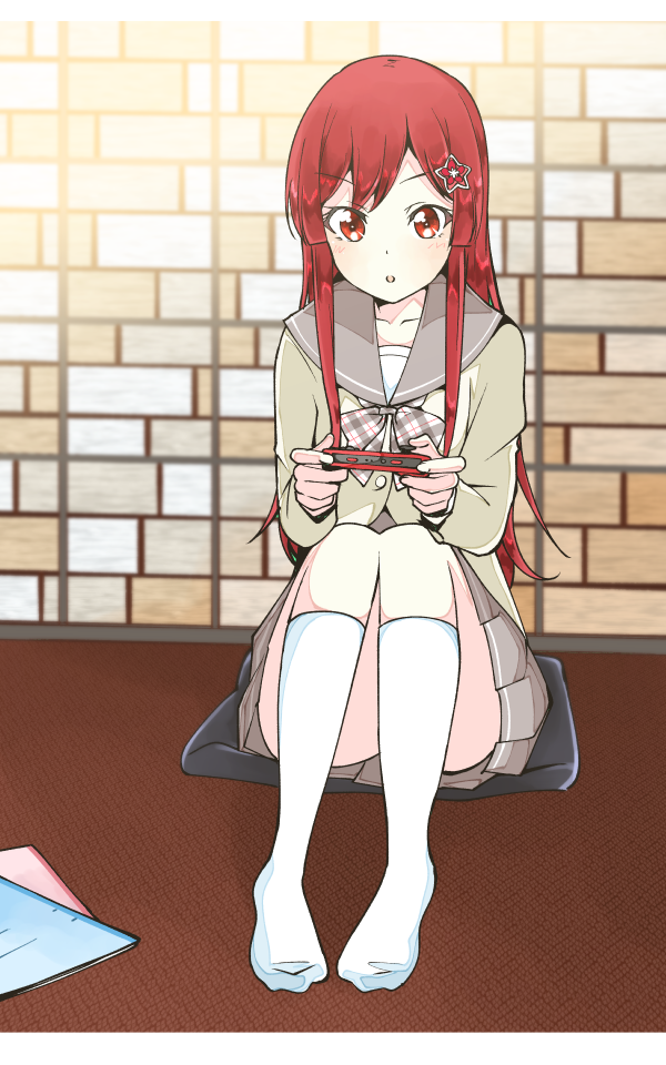 sato reika (22/7) drawn by trefle_r