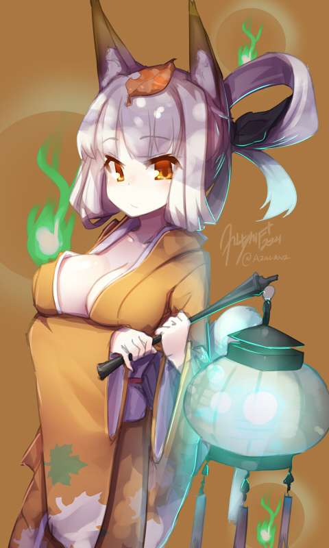 kongiku (oboro muramasa) drawn by tilt-shift_(azalanz)