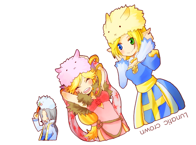 arch bishop, sorcerer, and lunatic (ragnarok online) drawn by lautrec_v
