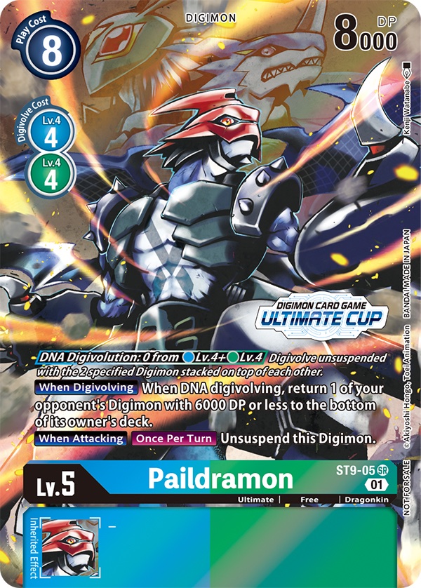 paildramon, xv-mon, and stingmon (digimon and 2 more) drawn by watanabe_kenji