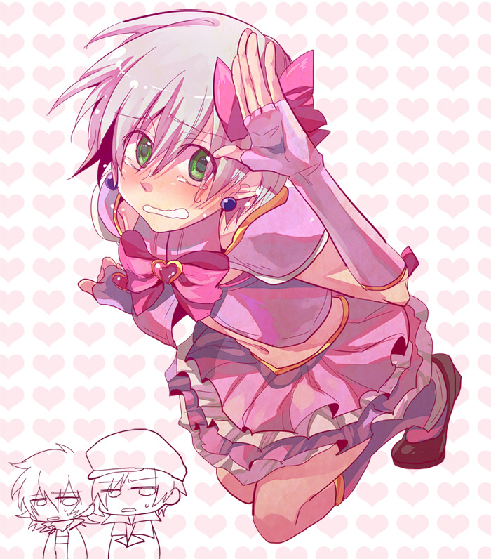 ruca milda, iria animi, and spada belforma (tales of and 1 more) drawn by ishiwari