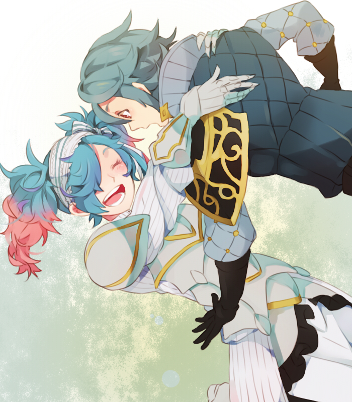 peri and laslow (fire emblem and 1 more) drawn by yachimata_1205