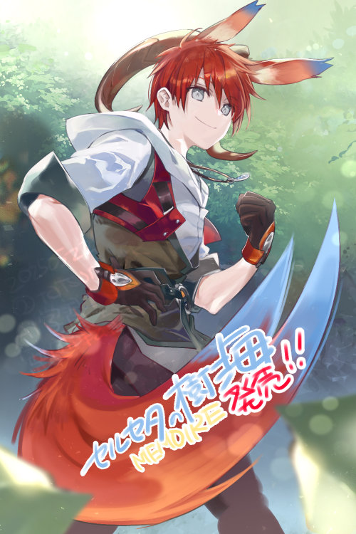 adol christin (ys and 1 more) drawn by tatsumikkk