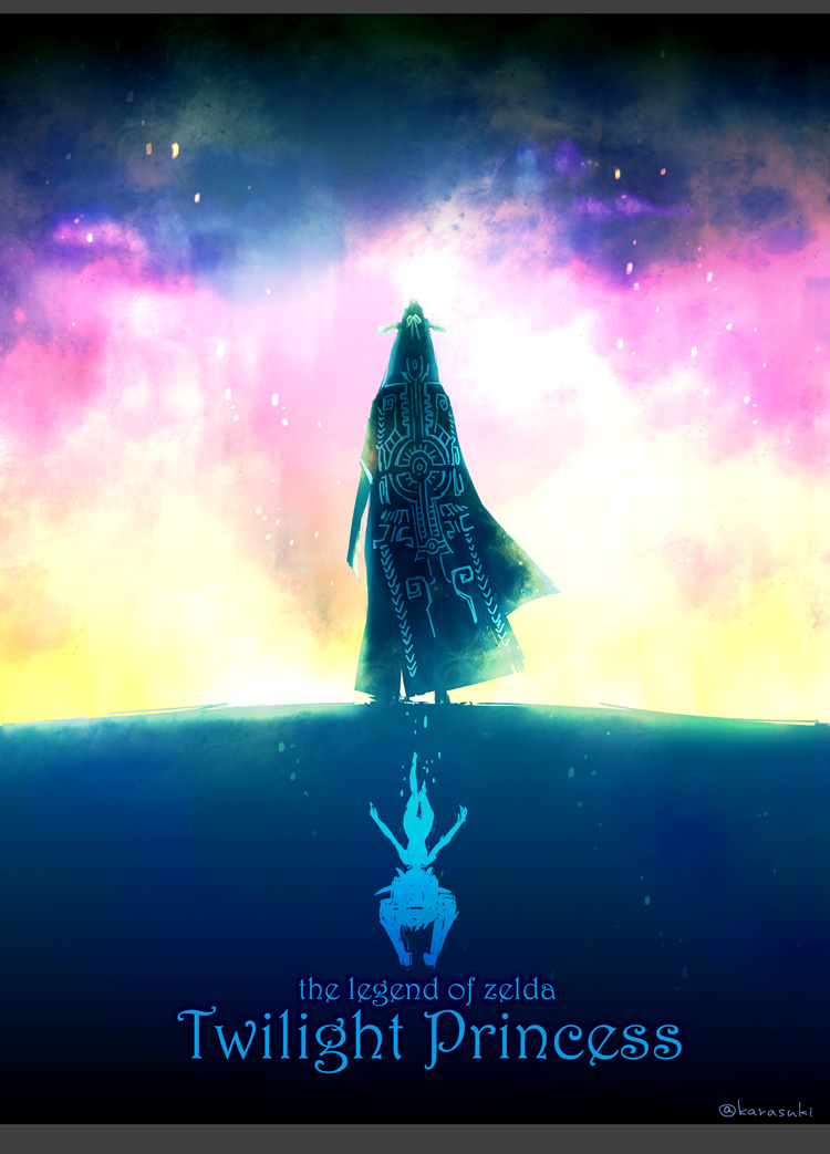 midna (the legend of zelda and 1 more) drawn by tak_(karasuki)
