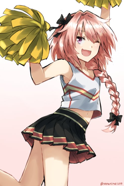 astolfo (fate and 1 more) drawn by somechime_(sometime1209)