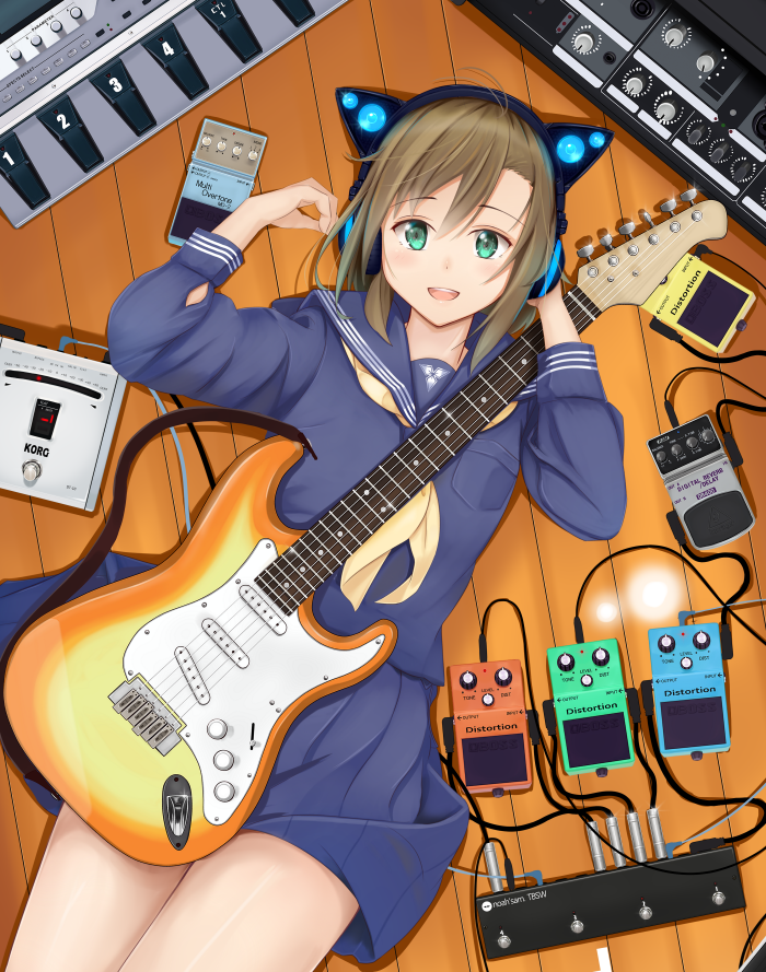 tada riina (idolmaster and 1 more) drawn by lasel