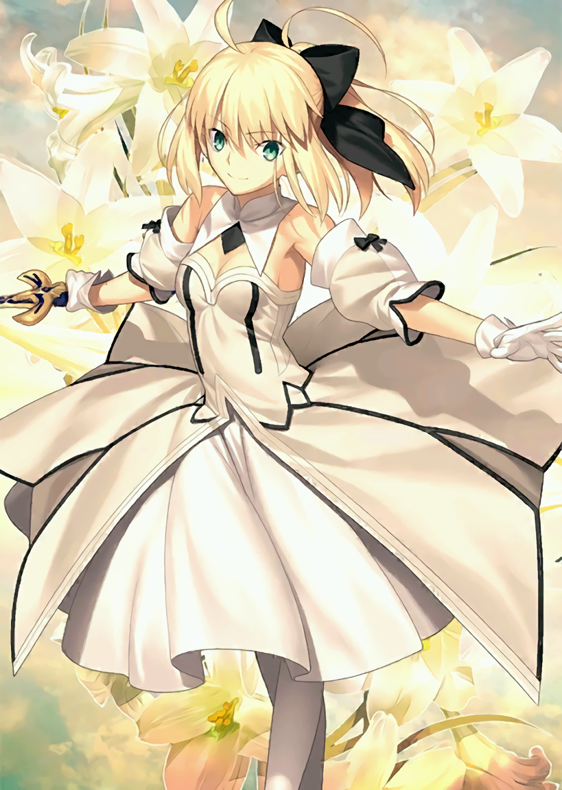 artoria pendragon and saber lily (fate and 1 more) drawn by takeuchi_takashi