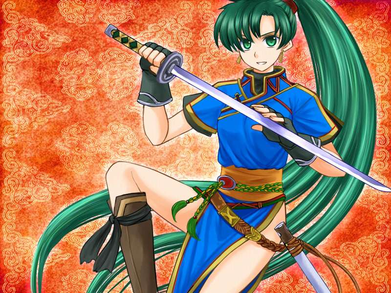 lyn (fire emblem and 1 more) drawn by bo_(774berry)