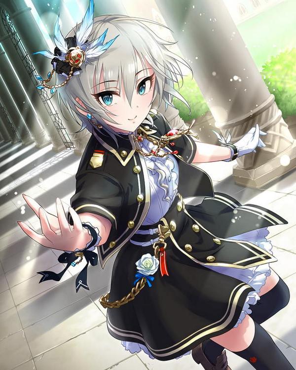 anastasia (idolmaster and 1 more)