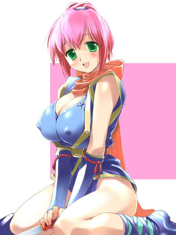 lenna charlotte tycoon and ninja (final fantasy and 1 more) drawn by hima