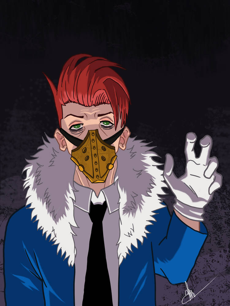 overhaul and woody woodpecker (boku no hero academia and 1 more) drawn by uraniumth