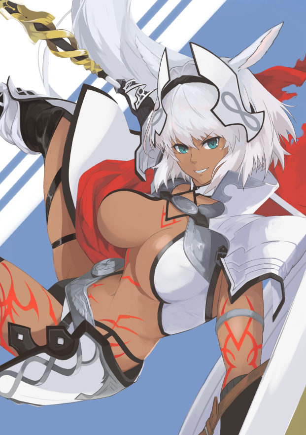 caenis (fate and 1 more) drawn by suezu1022