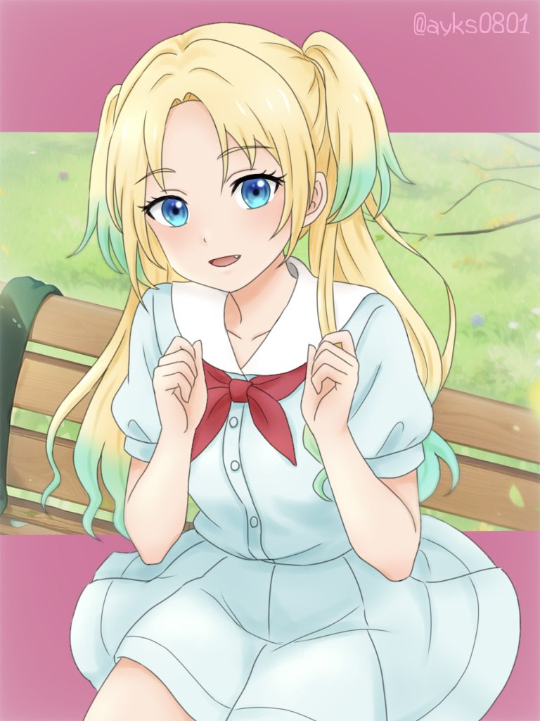 osawa rurino (love live! and 1 more) drawn by kosame_(aykso8o1)
