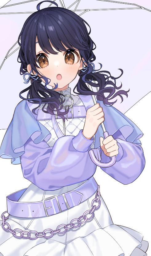 fukumaru koito (idolmaster and 1 more) drawn by chiri_(ch!)
