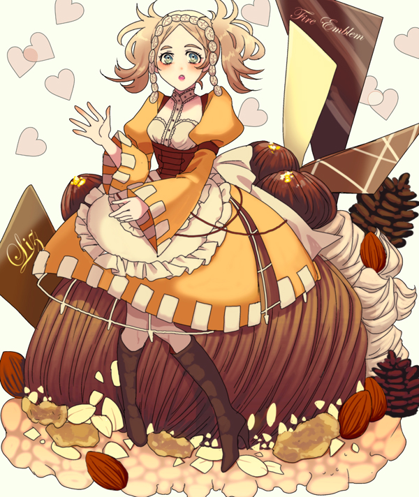 lissa (fire emblem and 1 more) drawn by tsuko_(25mnts)