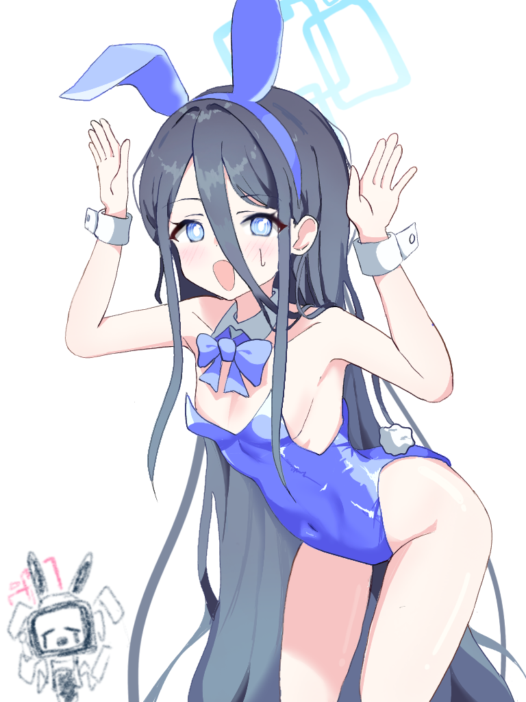 aris and kei (blue archive) drawn by cardcat_00