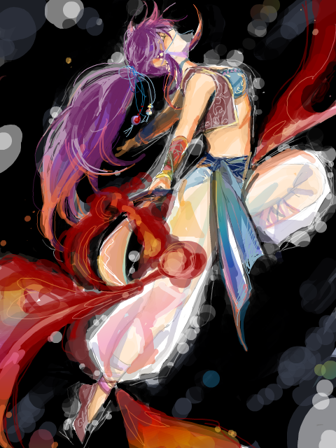 faris scherwiz and mystic knight (final fantasy and 1 more) drawn by rincopix