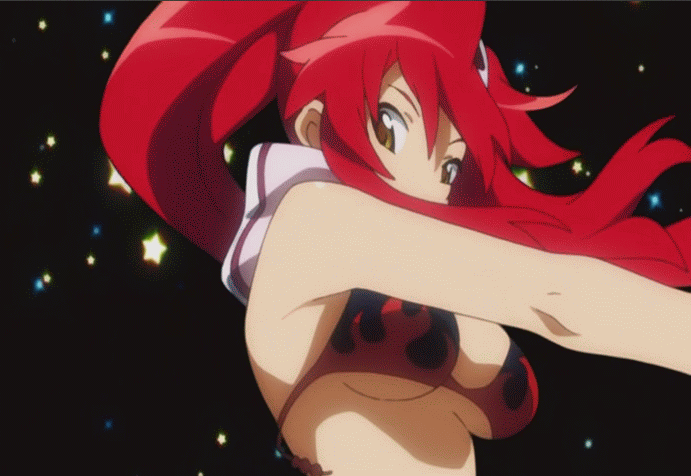 yoko littner (tengen toppa gurren lagann and 1 more)