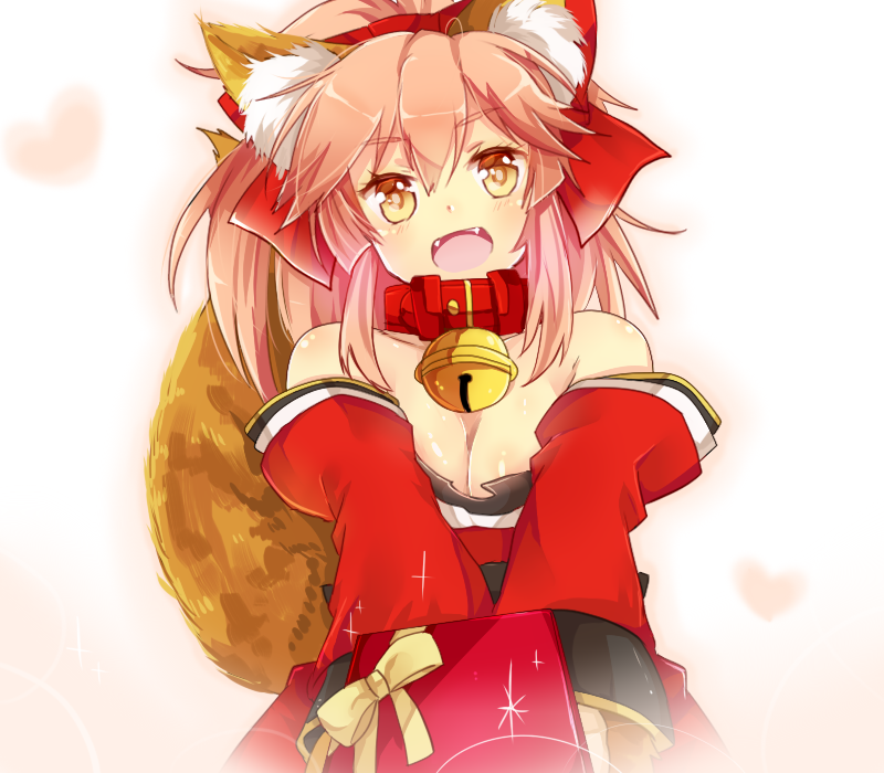 tamamo and tamamo cat (fate and 1 more) drawn by matryoshka_(borscht)