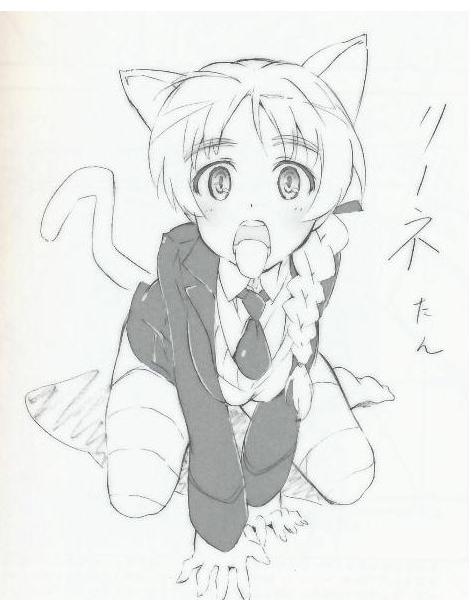 lynette bishop (world witches series and 1 more)