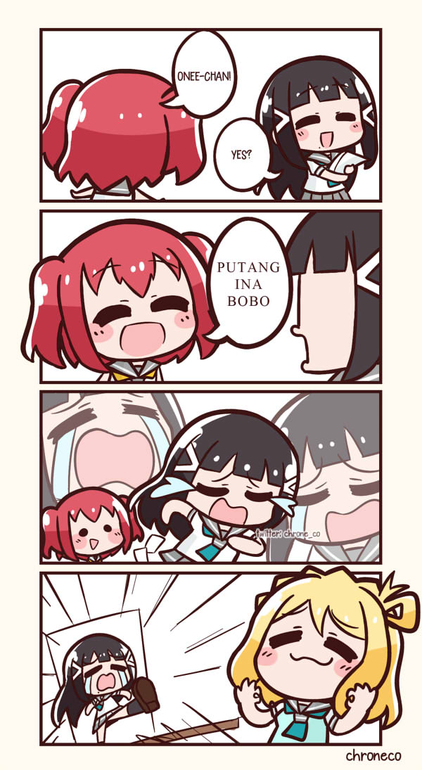 kurosawa dia, kurosawa ruby, and ohara mari (love live! and 1 more) drawn by chroneco