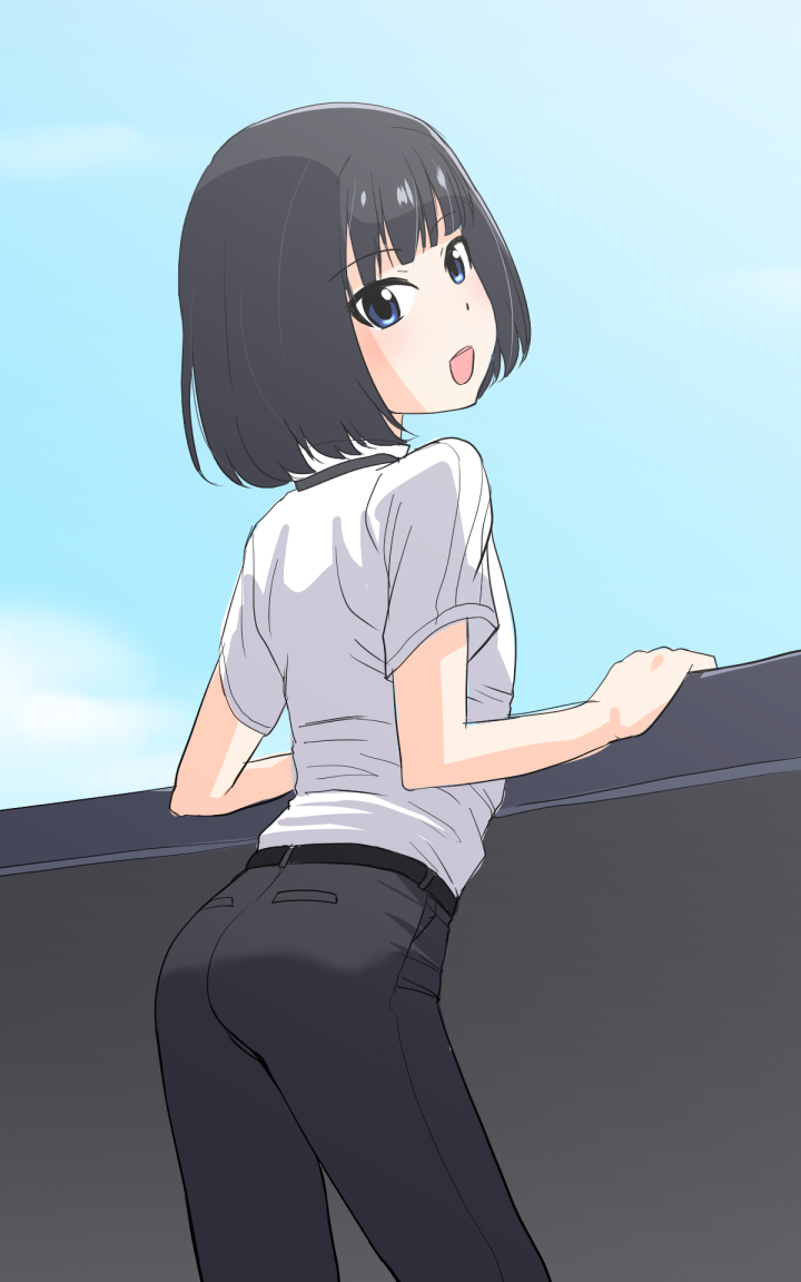 kagura rei (idolmaster and 1 more) drawn by nagiichi