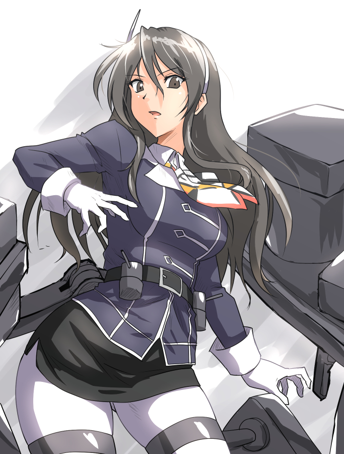 ashigara and ashigara kai ni (kantai collection) drawn by cocoa_(cocoa0191)