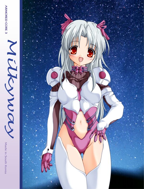 milky way (armored core and 1 more) drawn by ashita_yaru