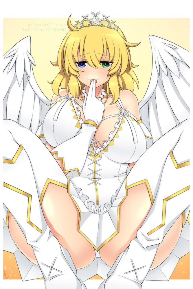 ryouna (senran kagura and 1 more) drawn by lindaroze